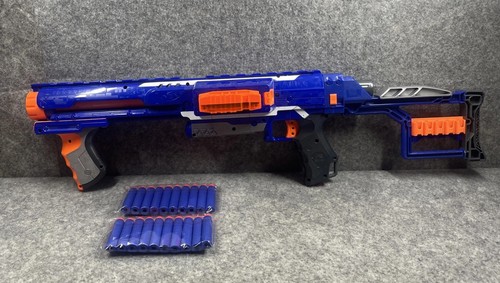Nerf strike elite - elite, rampage