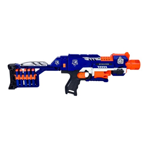 Pistola nerf strike elite - pistola,