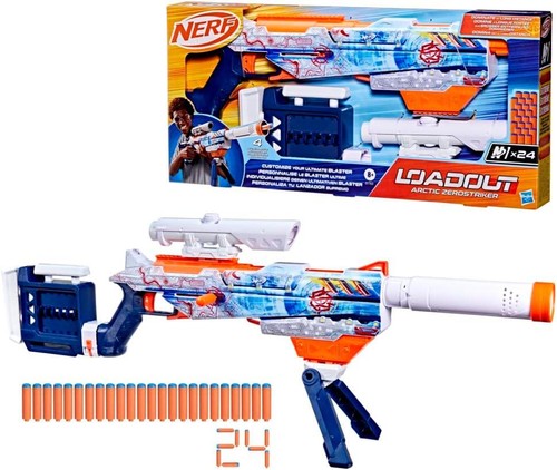 Nerf loadout arctic - loadout,