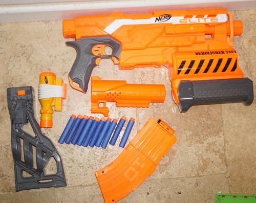 Nerf strike elite demolitore - elite,