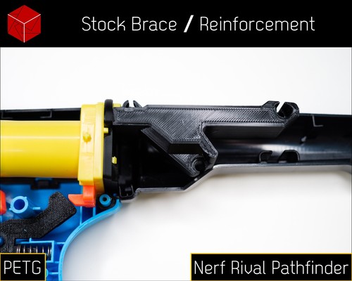 Stock tutore rinforzo - stock, (petg)