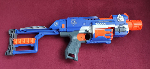 Blaster motorizzato nerf - motorizzato,