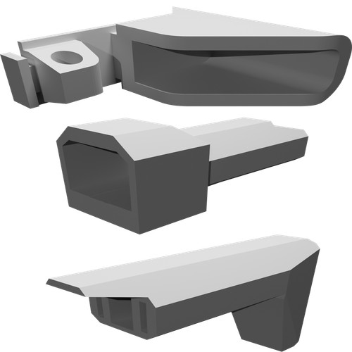 Stock pdw impugnatura per - stock,