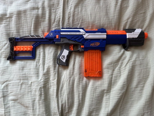 Nerf strike elite alpha - nerf,