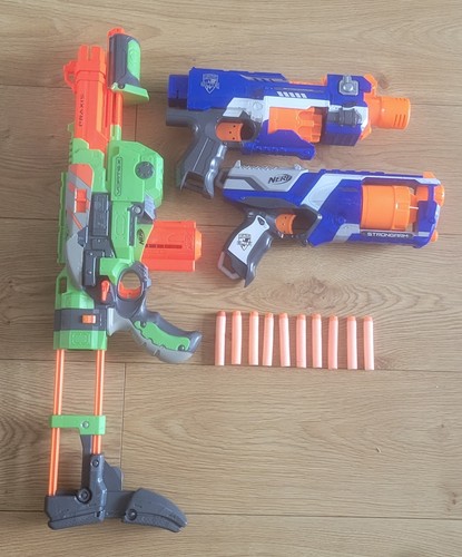 Pistola nerf vortex - nerf,