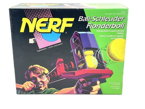 Nerf slingshot 1991 kenner - nerf,