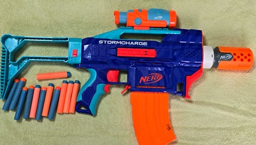 Nerf stormcharge foam dart - foam,
