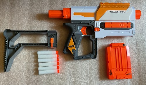 Pistola blaster nerf - pistola,