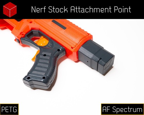 Nerf stock adattatore attacco - adattatore,