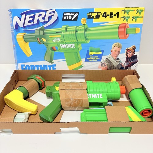 Nerf fortnite smg - fortnite, smg-zesty