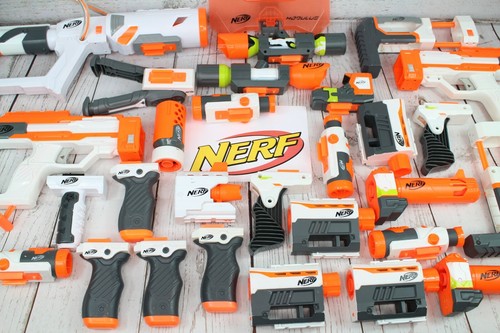 Attacchi pistola nerf - pistola, nerf,