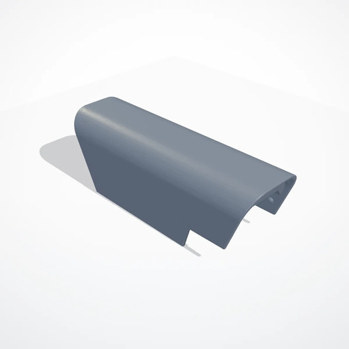 Coperchio batterie stampato - , 3d