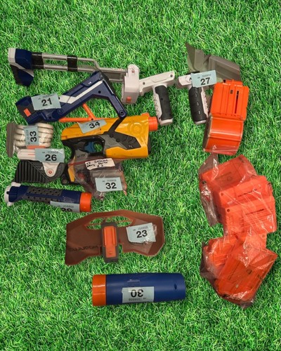Lotto accessori nerf - accessori,