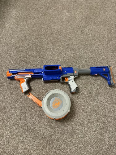 Pistola blaster nerf strike - blaster,